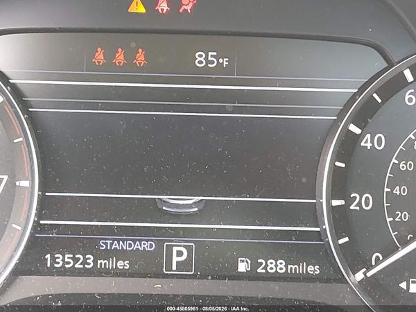 2023 INFINITI QX50 LUXE