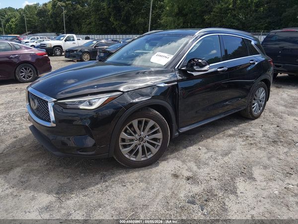 2023 INFINITI QX50 LUXE