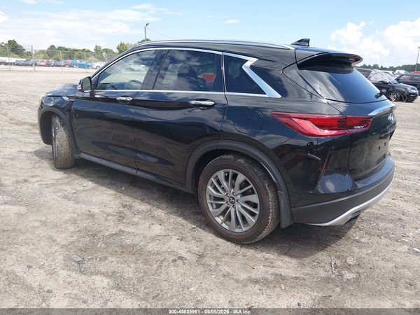 2023 INFINITI QX50 LUXE