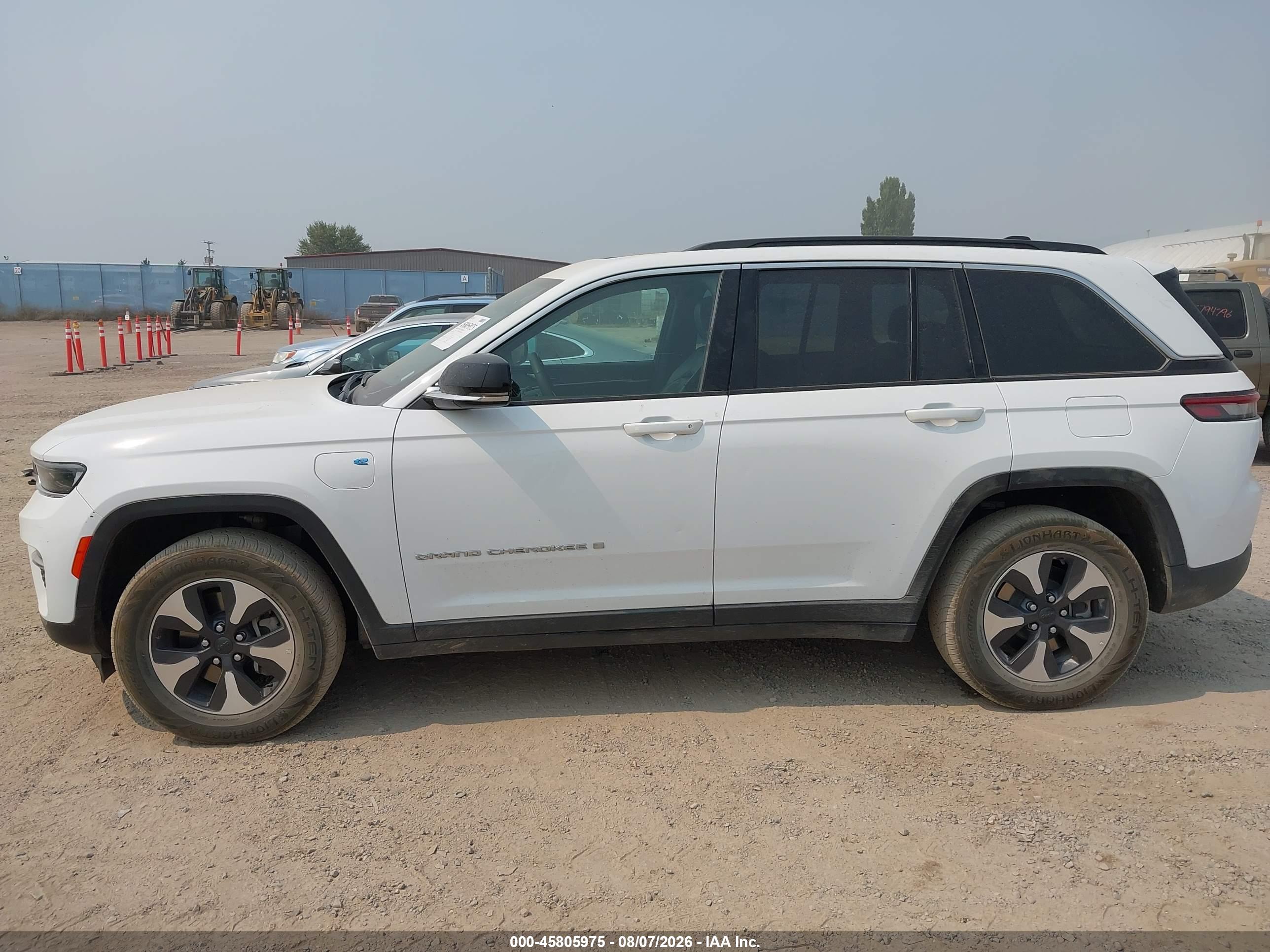 2024 JEEP GRAND CHEROKEE 4XE Limited 4XE