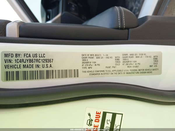 2024 JEEP GRAND CHEROKEE 4XE Limited 4XE
