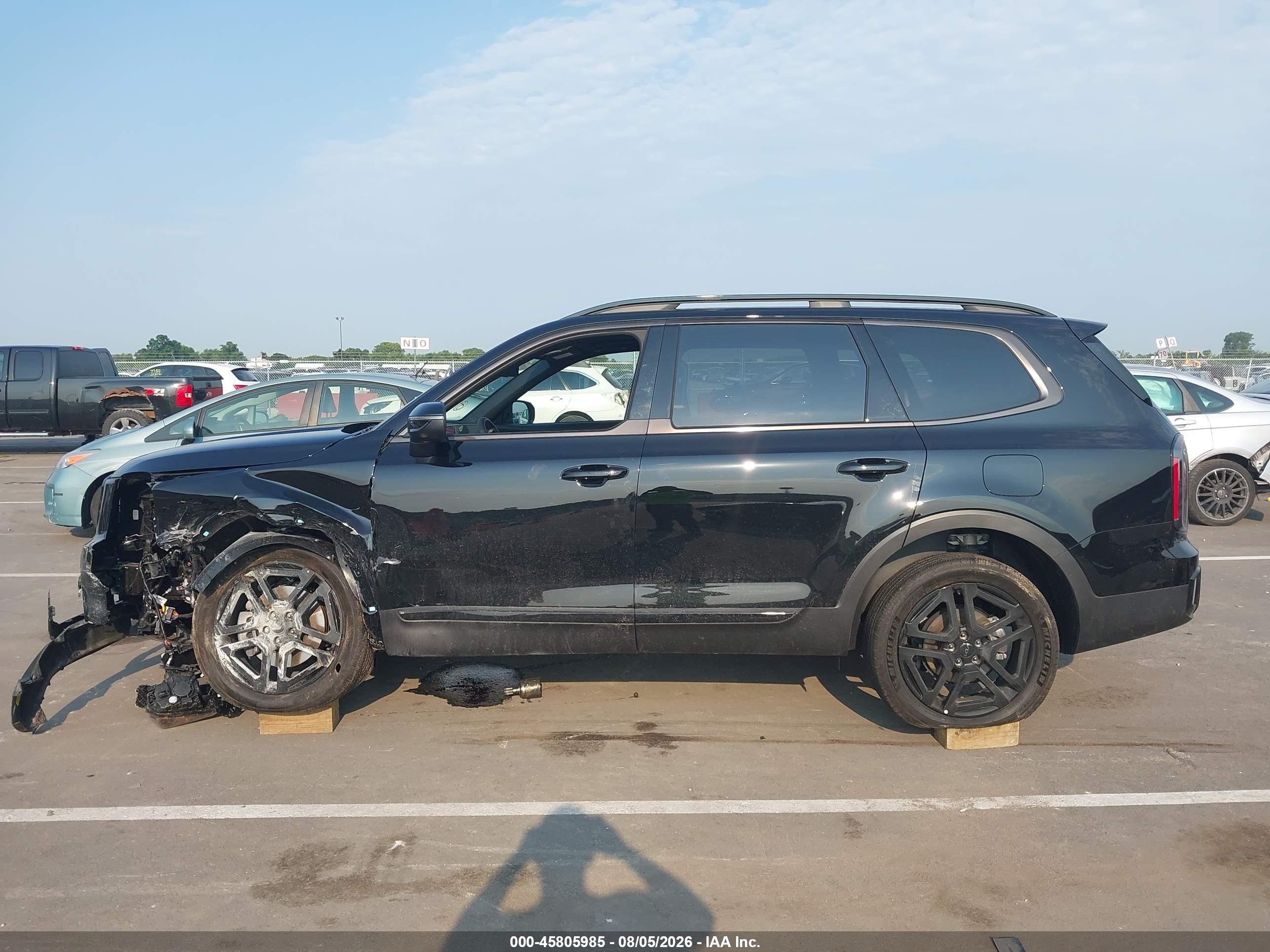 2025 KIA TELLURIDE EX X-LINE