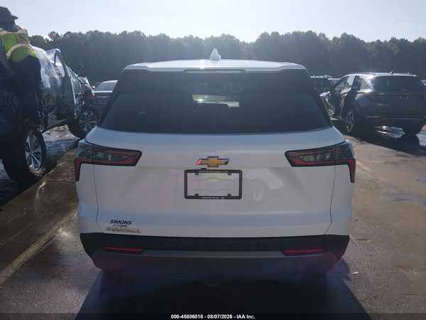 2025 CHEVROLET EQUINOX FWD LT — I119