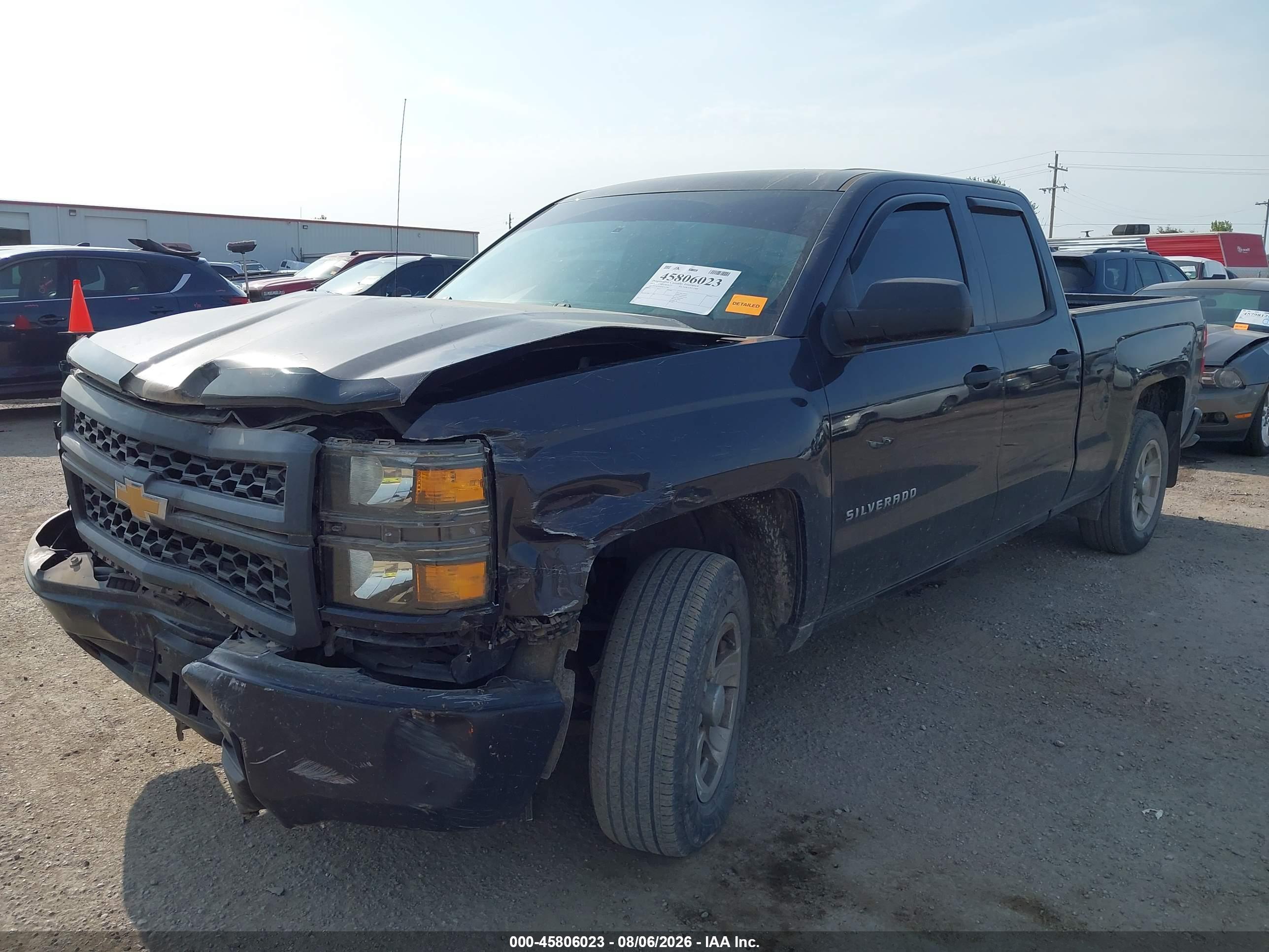 2014 CHEVROLET SILVERADO 1500 WORK TRUCK — I2