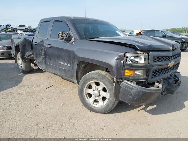 2014 CHEVROLET SILVERADO 1500 WORK TRUCK — I1