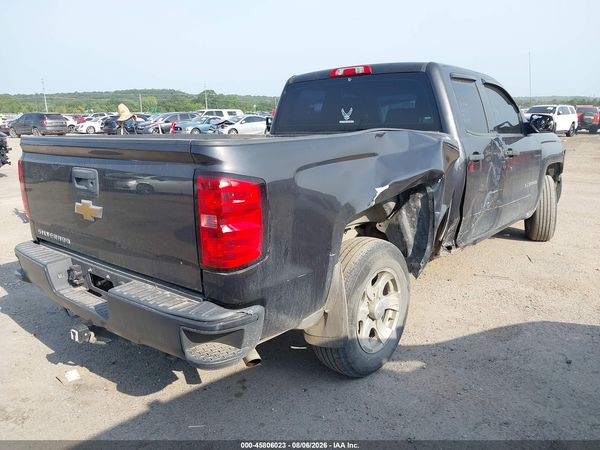 2014 CHEVROLET SILVERADO 1500 WORK TRUCK — I4
