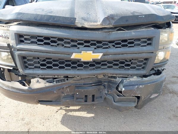 2014 CHEVROLET SILVERADO 1500 WORK TRUCK — I6