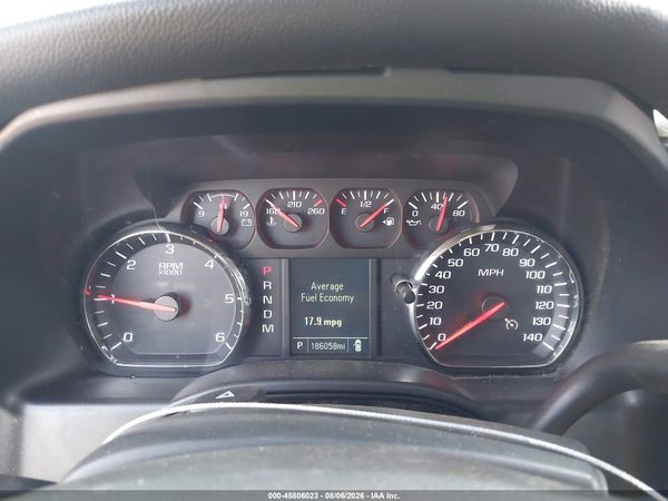 2014 CHEVROLET SILVERADO 1500 WORK TRUCK — I7