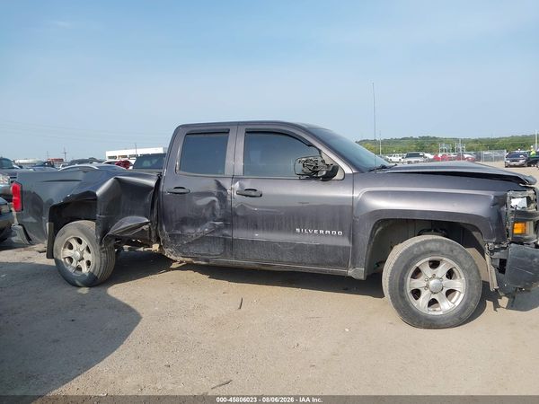 2014 CHEVROLET SILVERADO 1500 WORK TRUCK — I116