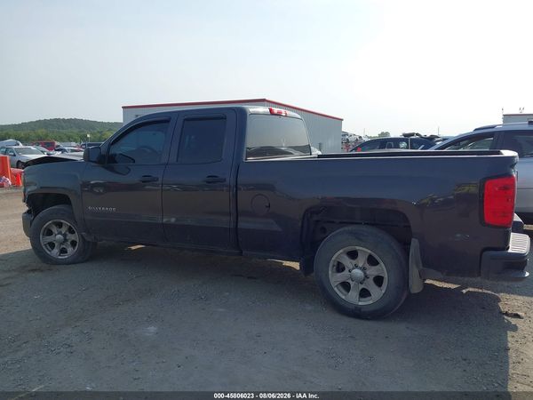 2014 CHEVROLET SILVERADO 1500 WORK TRUCK — I117