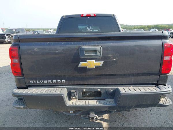 2014 CHEVROLET SILVERADO 1500 WORK TRUCK — I119