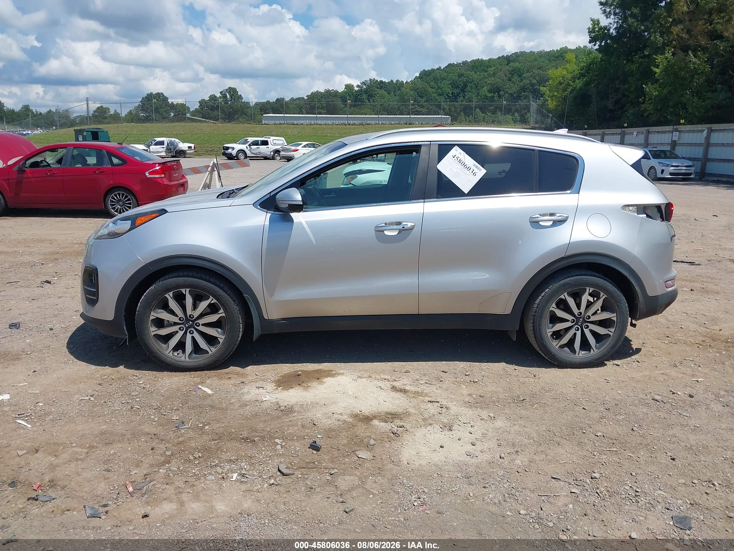 2019 KIA SPORTAGE EX