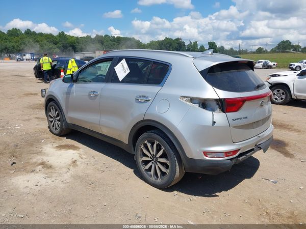 2019 KIA SPORTAGE EX