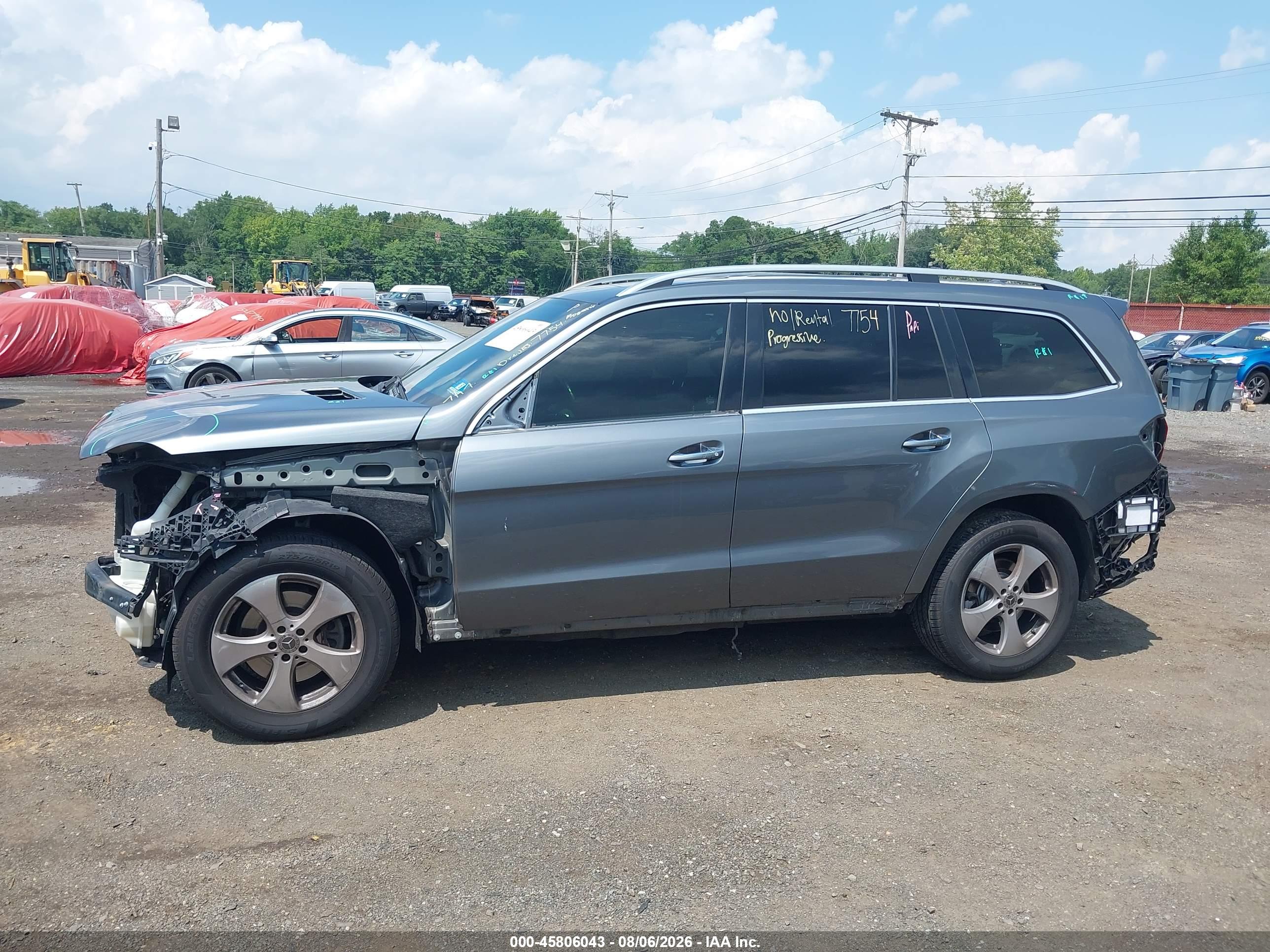 2017 MERCEDES-BENZ GLS 450 4MATIC