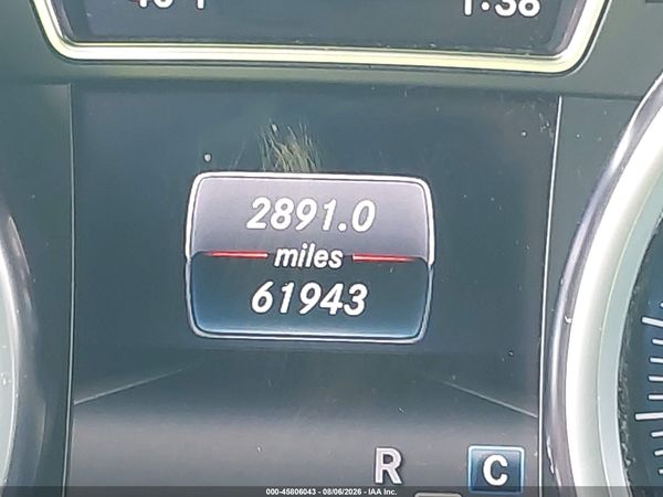 2017 MERCEDES-BENZ GLS 450 4MATIC