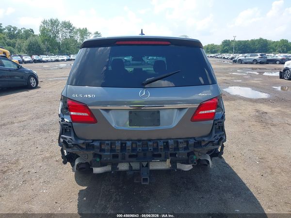 2017 MERCEDES-BENZ GLS 450 4MATIC