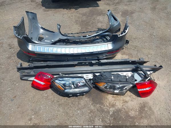 2017 MERCEDES-BENZ GLS 450 4MATIC