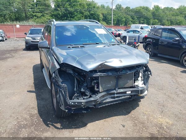 2017 MERCEDES-BENZ GLS 450 4MATIC