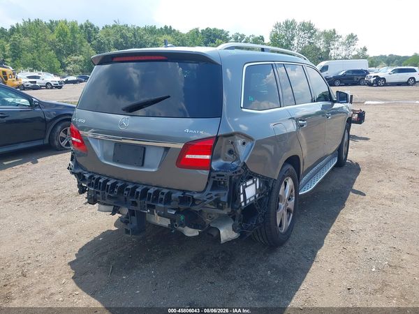 2017 MERCEDES-BENZ GLS 450 4MATIC