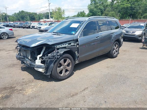 2017 MERCEDES-BENZ GLS 450 4MATIC