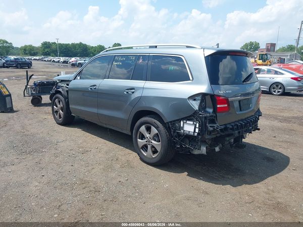 2017 MERCEDES-BENZ GLS 450 4MATIC