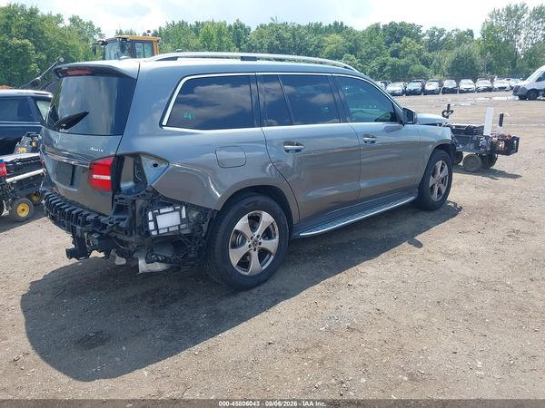 2017 MERCEDES-BENZ GLS 450 4MATIC