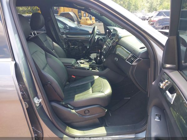 2017 MERCEDES-BENZ GLS 450 4MATIC