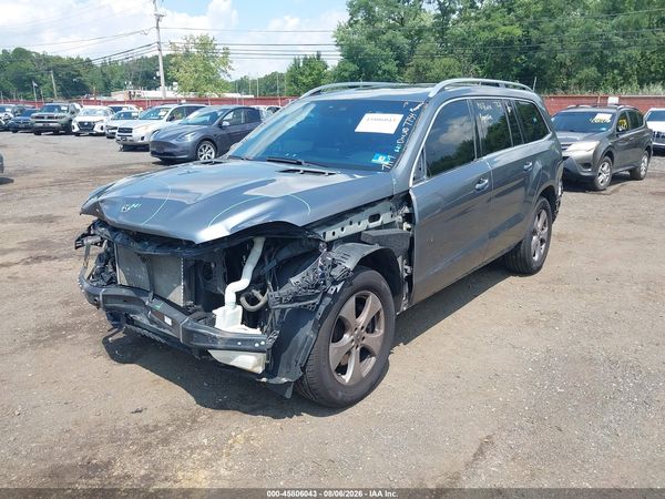 2017 MERCEDES-BENZ GLS 450 4MATIC