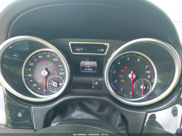 2017 MERCEDES-BENZ GLS 450 4MATIC