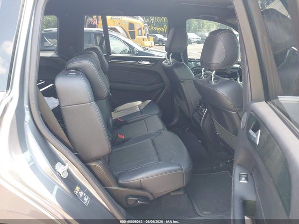 2017 MERCEDES-BENZ GLS 450 4MATIC