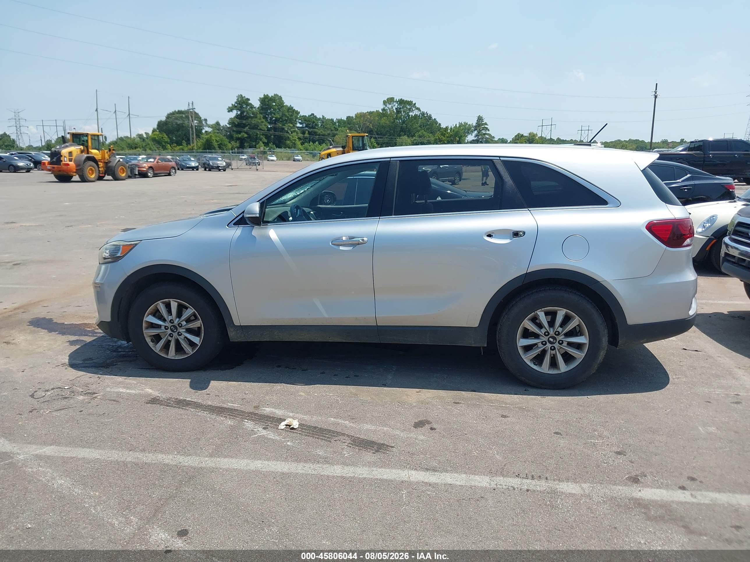 2019 KIA SORENTO 3.3L LX