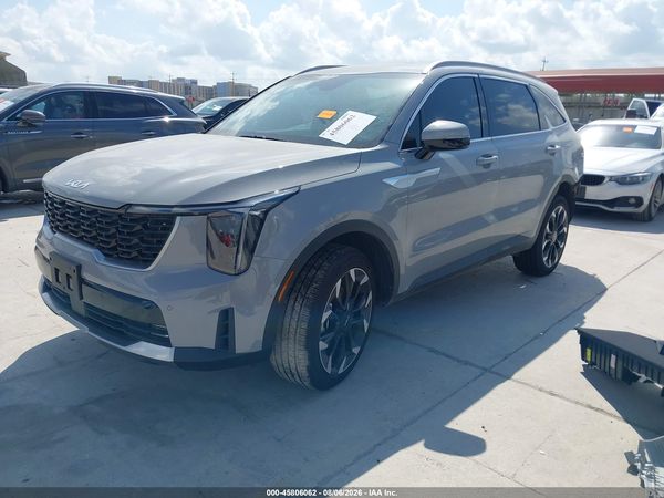 2026 KIA SORENTO EX