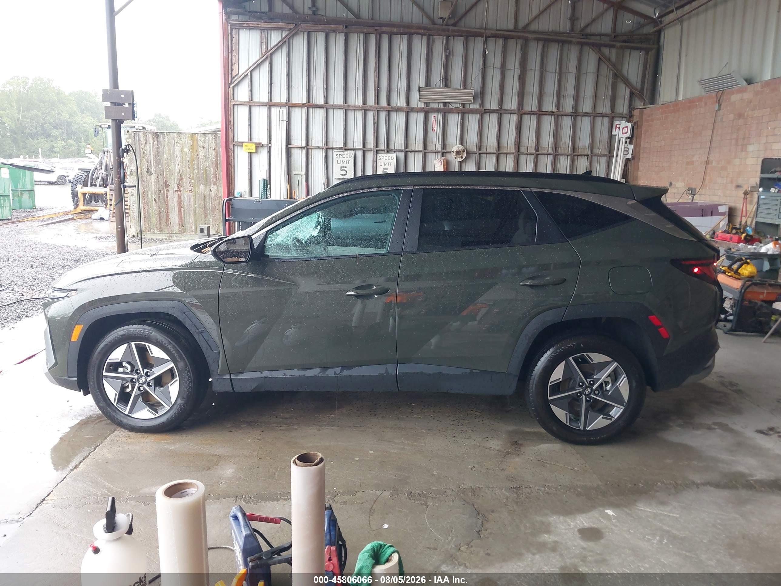 2025 HYUNDAI TUCSON SEL