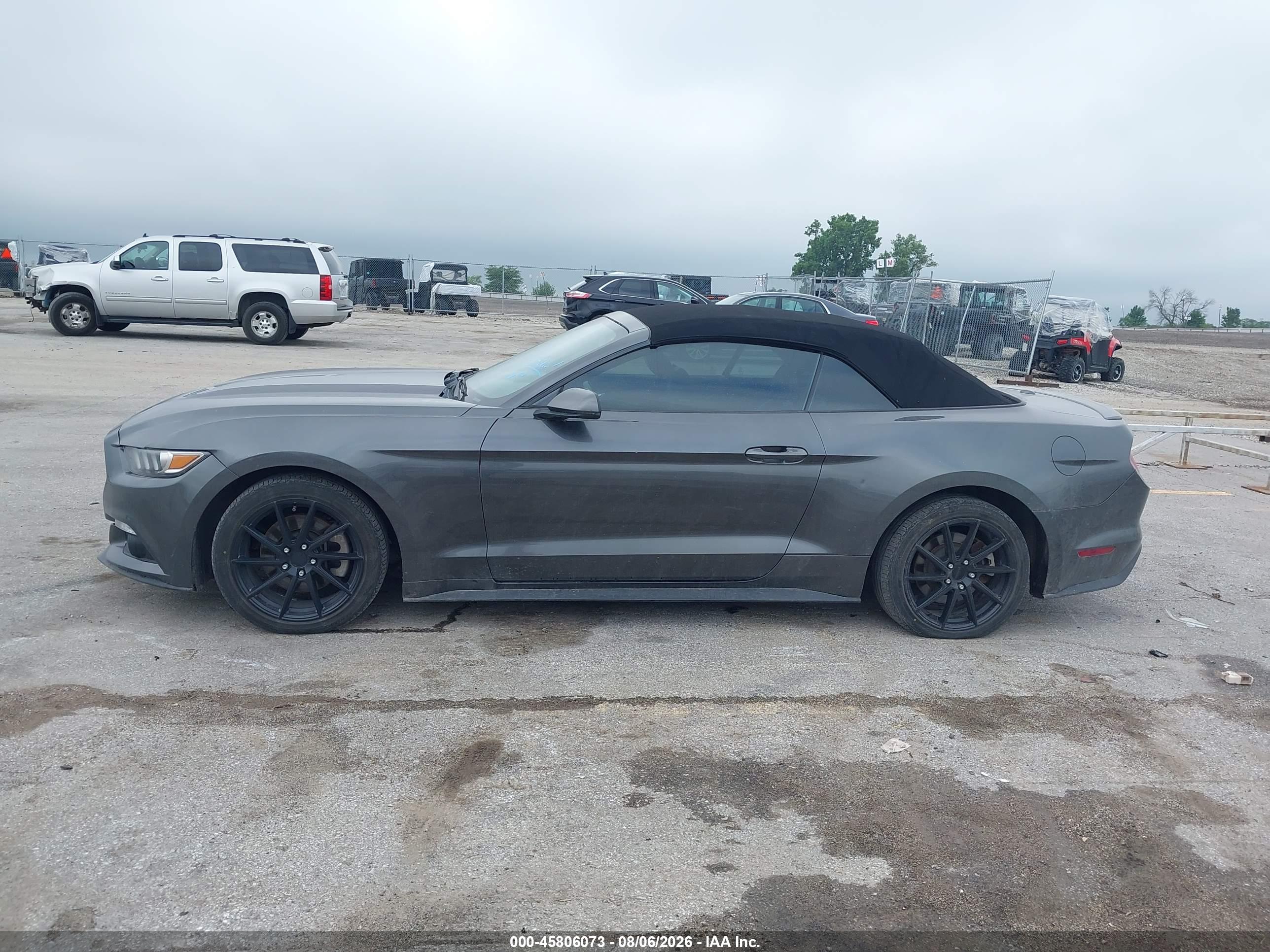 2017 FORD MUSTANG ECOBOOST PREMIUM