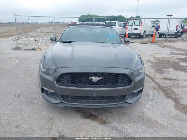 2017 FORD MUSTANG ECOBOOST PREMIUM