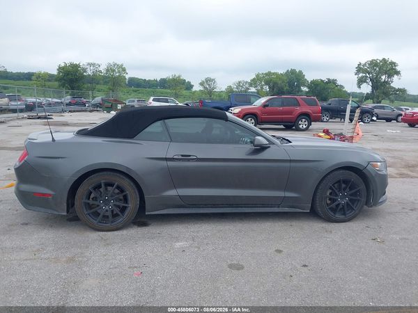 2017 FORD MUSTANG ECOBOOST PREMIUM