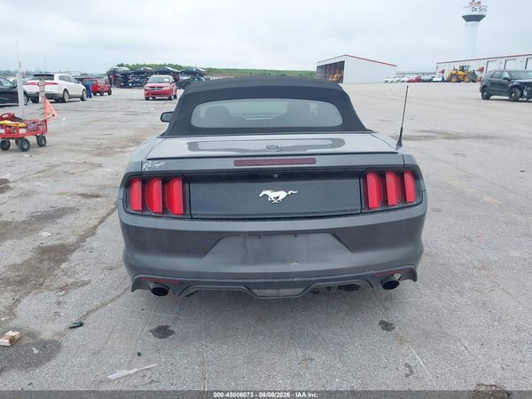 2017 FORD MUSTANG ECOBOOST PREMIUM