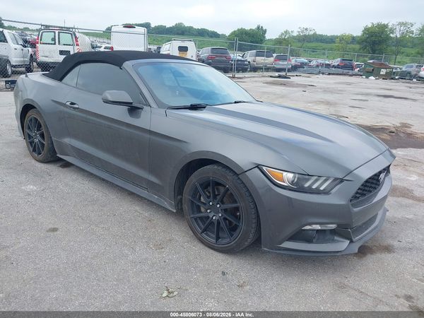2017 FORD MUSTANG ECOBOOST PREMIUM