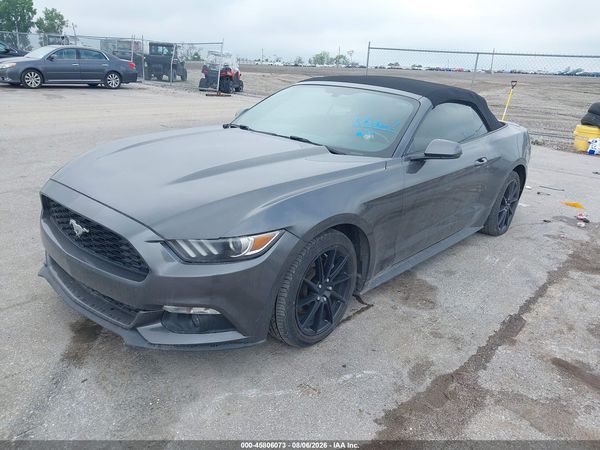2017 FORD MUSTANG ECOBOOST PREMIUM