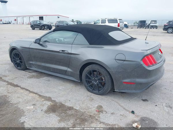 2017 FORD MUSTANG ECOBOOST PREMIUM