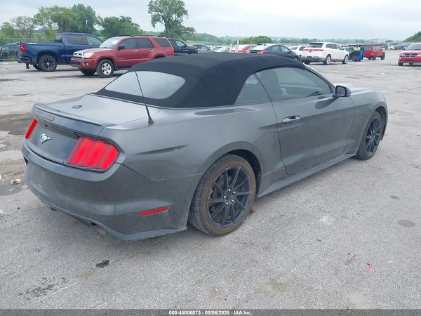 2017 FORD MUSTANG ECOBOOST PREMIUM