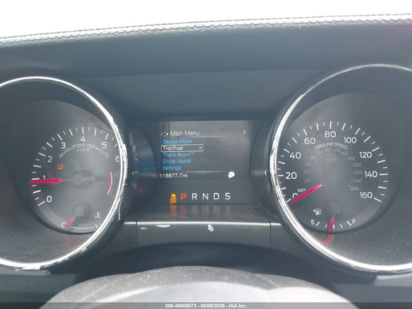 2017 FORD MUSTANG ECOBOOST PREMIUM