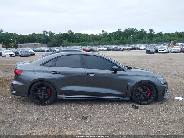 2023 AUDI RS 3 TFSI QUATTRO S TRONIC