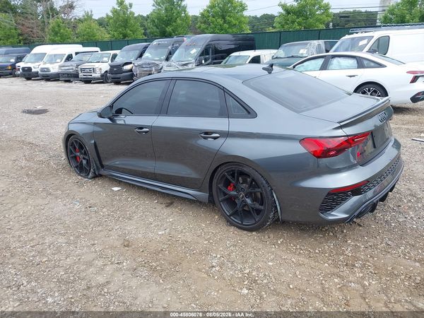 2023 AUDI RS 3 TFSI QUATTRO S TRONIC