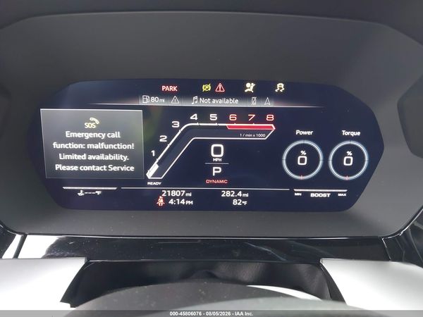 2023 AUDI RS 3 TFSI QUATTRO S TRONIC