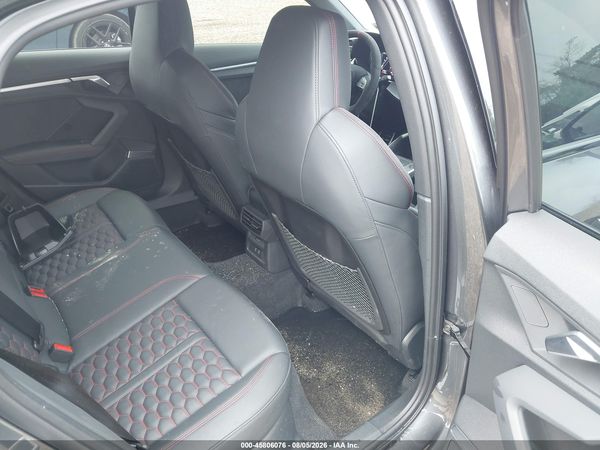 2023 AUDI RS 3 TFSI QUATTRO S TRONIC