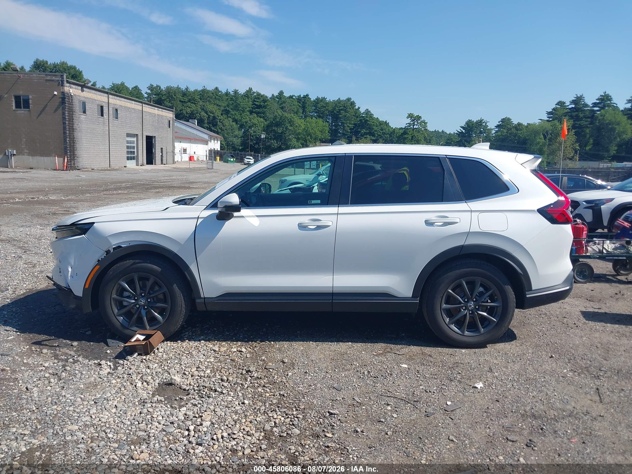 2026 HONDA CR-V EX-L AWD