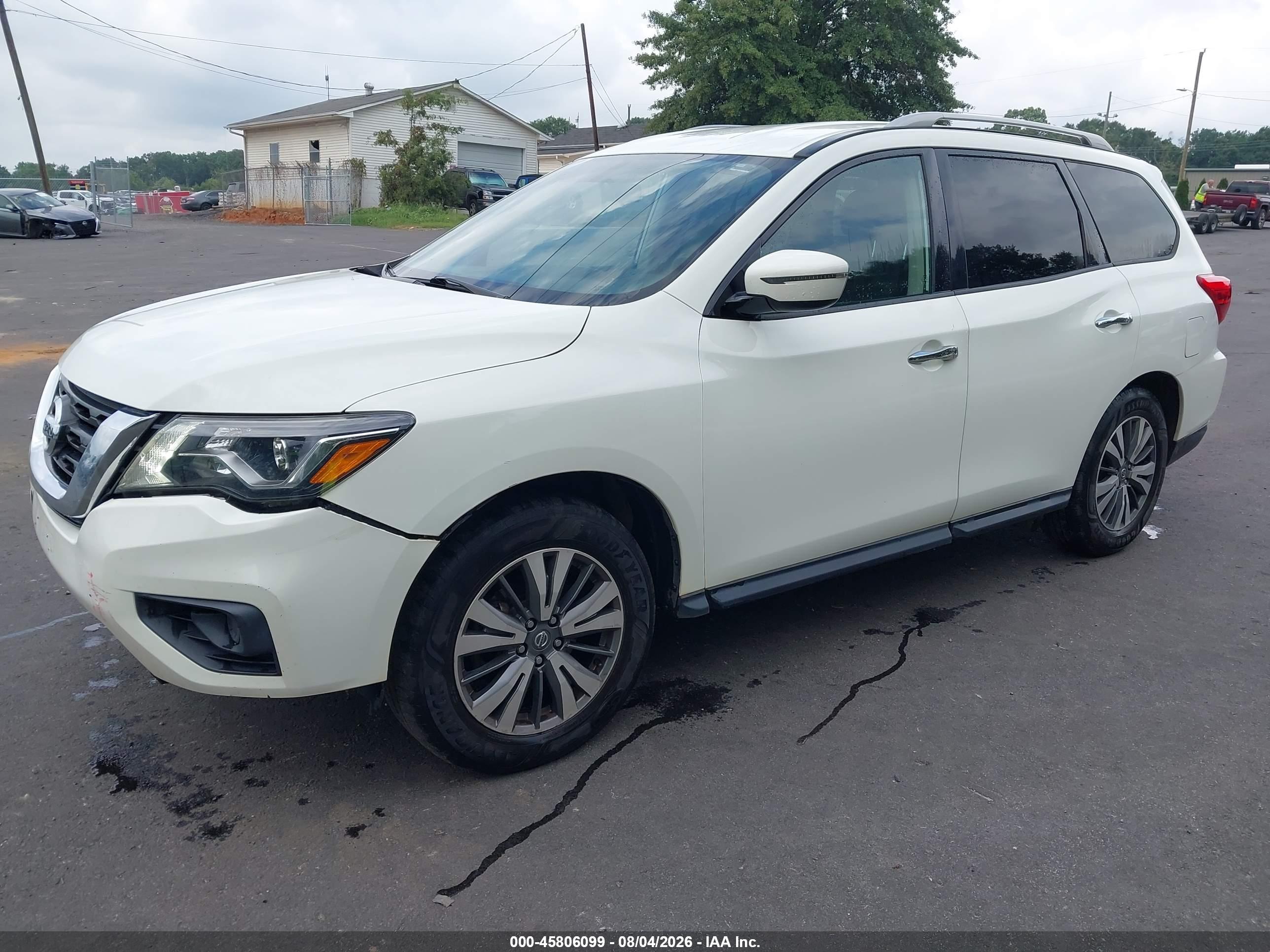 2020 NISSAN PATHFINDER S 4WD — I2