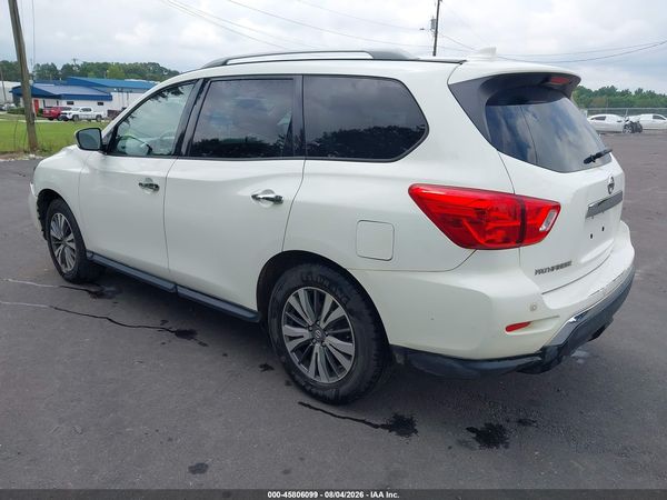 2020 NISSAN PATHFINDER S 4WD — I3
