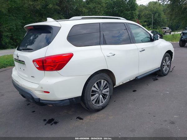 2020 NISSAN PATHFINDER S 4WD — I4